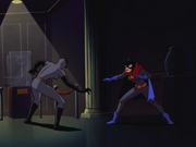 Catwoman vs Batgirl