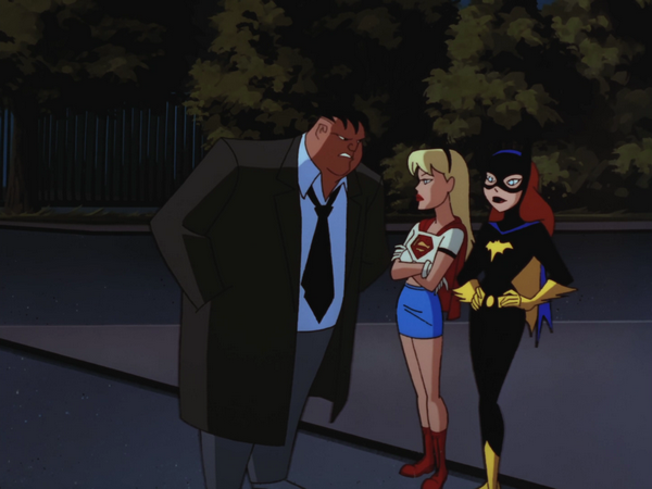 batgirl and supergirl girls night out