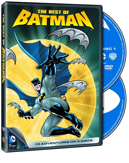 Best of Batman (DVD) | DC Animated Universe | Fandom