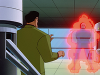 Darkseid leaves  to die.