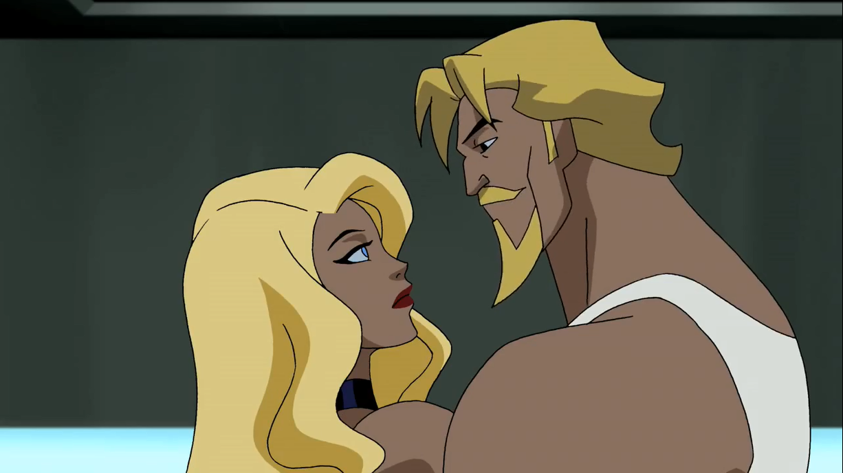 justice league unlimited black canary