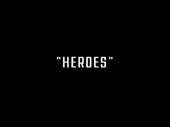 Heroes Title Card