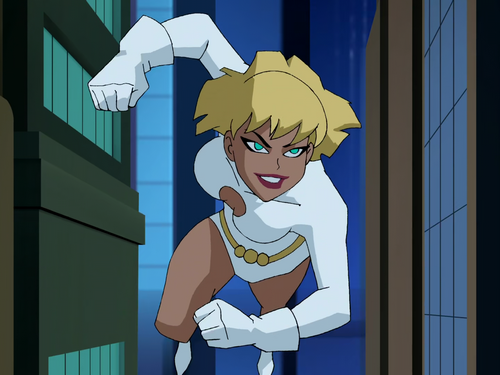 justice league unlimited galatea