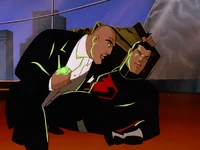 Luthor turns against .