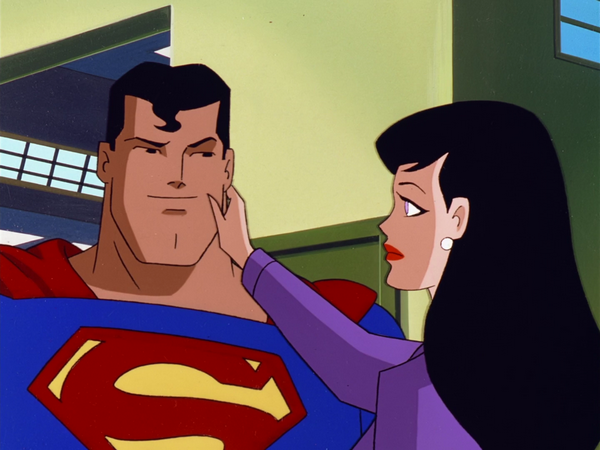 justice league animated series superman