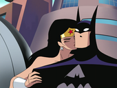 Batman Wonder Woman Kiss