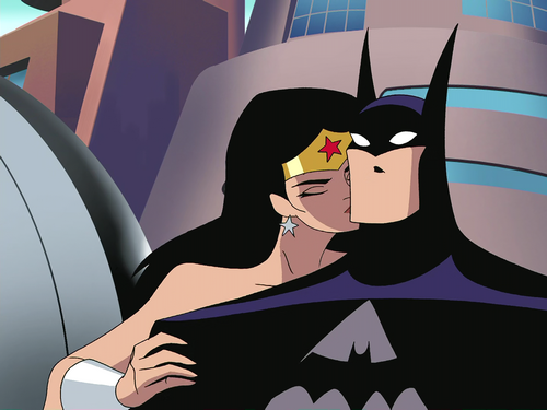 justice league unlimited batman and wonder woman