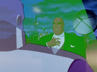 Luthor meets Brainiac