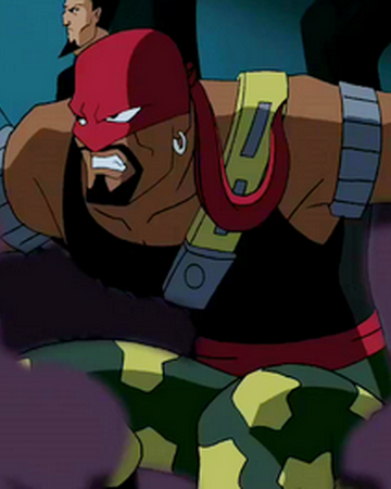 Bloodsport Dc Animated Universe Fandom - brawl stars justice league