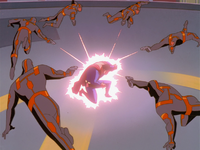 Luminus' doppelgangers subdue .