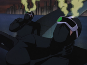 Thugs from the Society of Shadows silence themselves.