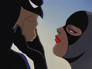 Catwoman seduces