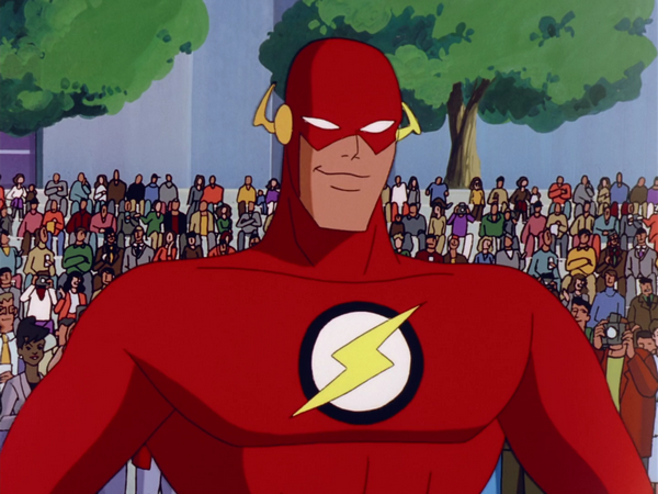 justice league unlimited fire and flash