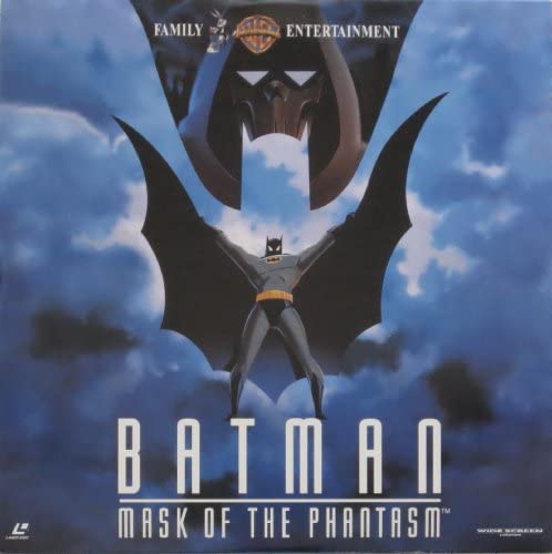 Batman: Mask of the Phantasm (Laserdisc) | DC Animated Universe