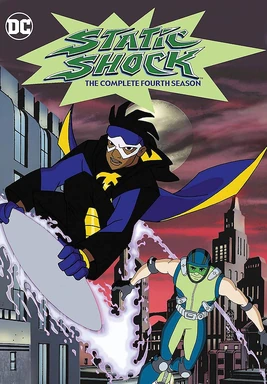 Static Shock- The Complete Fourth Season (DVD)