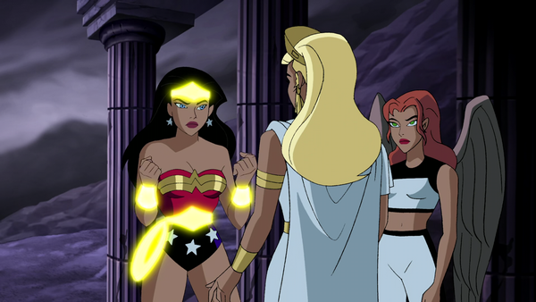 justice league unlimited girls