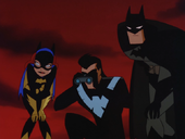 Batman and his partners