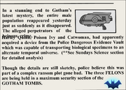 "'s Men Reappear: Commissioner Gordon Back On The Job" in 