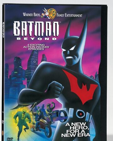 Batman Beyond The Movie Dvd Dc Animated Universe Fandom