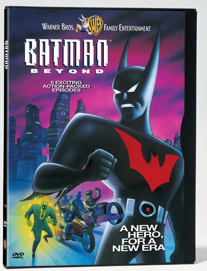 Batman Beyond The Movie (DVD) | DC Animated Universe | Fandom