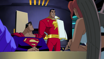 Clash Dc Animated Universe Fandom Cartoon network confirms that the new animated 'justice league action' will premiere on december 16, previewing 'shazam slam' in a new clip. clash dc animated universe fandom