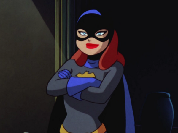 Batgirl Batman The Animated Series 