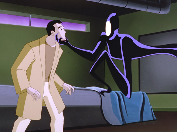 "Disappearing Inque" is the eleventh episode of Batman Beyond. 