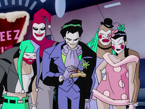 Introducir 34+ imagen batman beyond joker gang