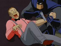  administers the antidote to one victim .