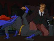 Batgirl fights Gil