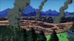 Chong-Mai ravaged by war