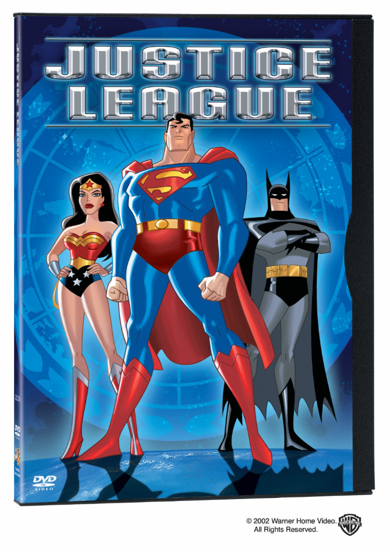 Justice League - Secret Origins (DVD) | DC Animated Universe | Fandom