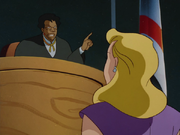 Selina stands trial
