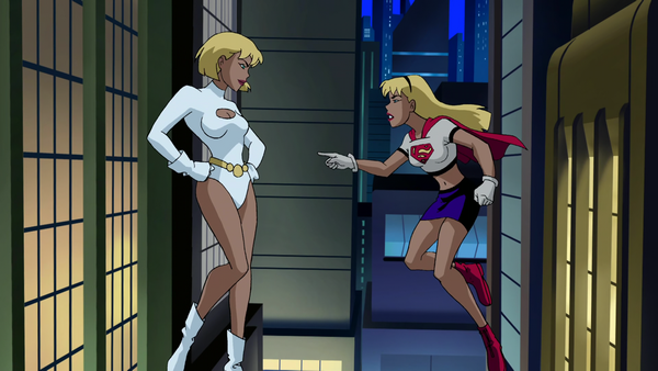 galatea vs supergirl