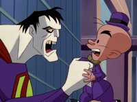 Bizarro and Mxy