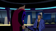 Question confronts Superman