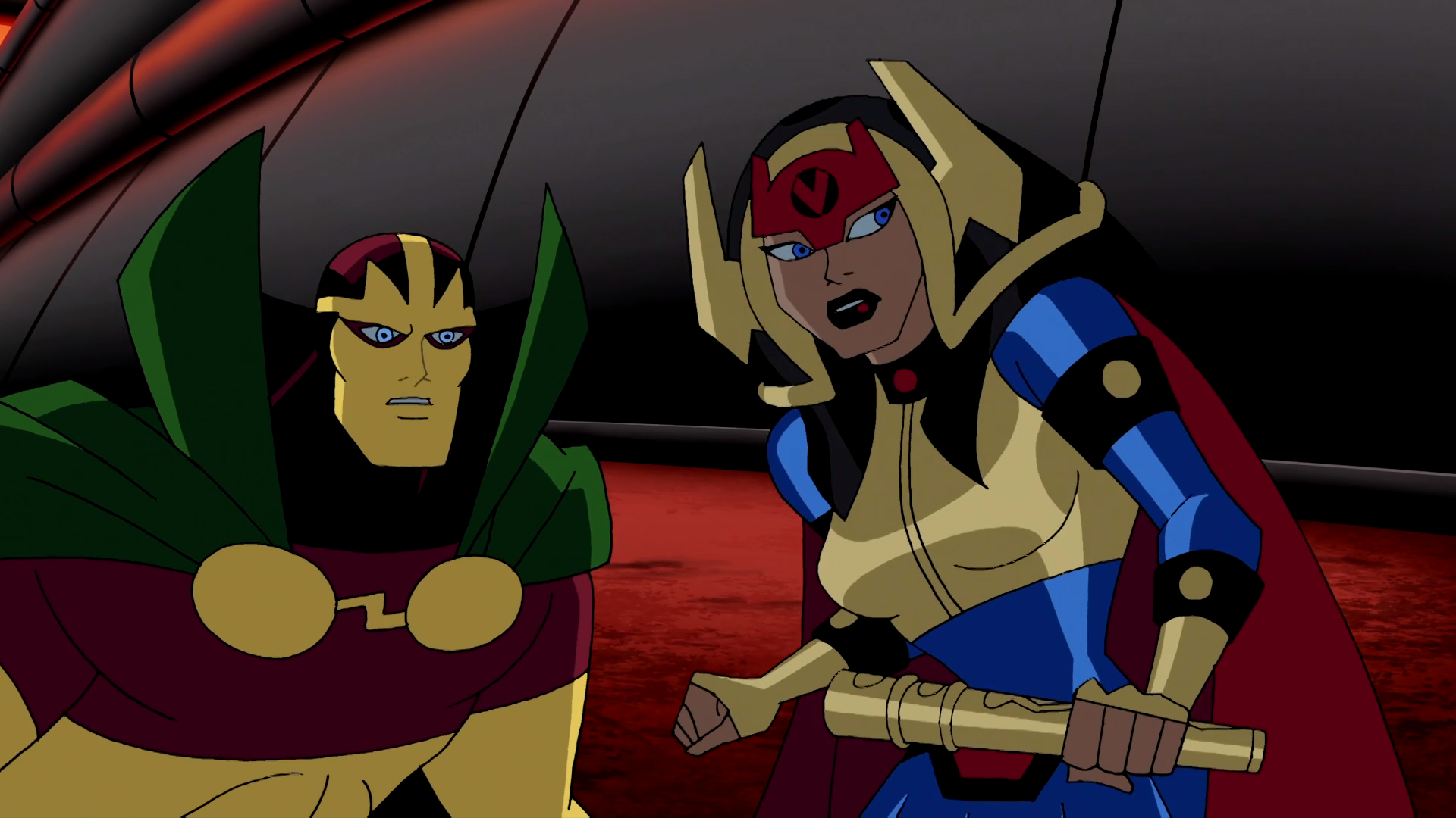 big barda justice league unlimited