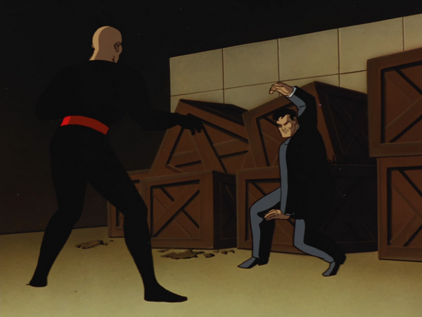 Night of the Ninja, DC Animated Universe