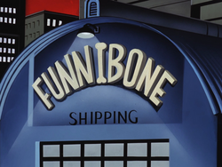 Funnibone Shipping