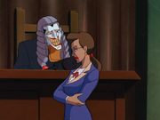 Batman's trial