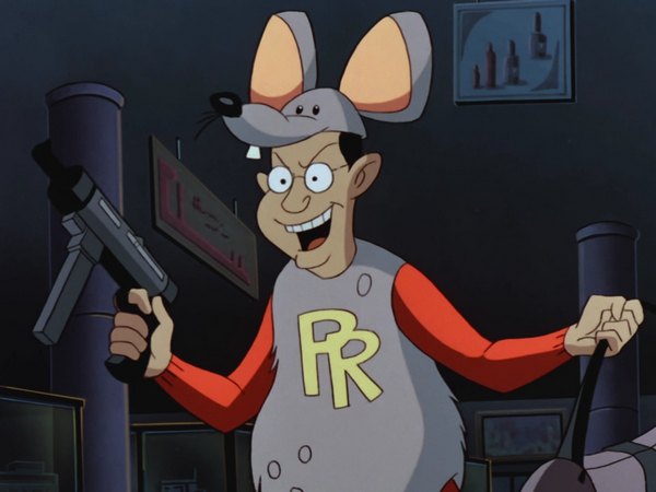 Pack Rat Dc Animated Universe Fandom 9148