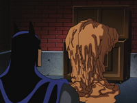 Clayface falling apart