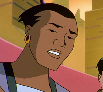 Zack Dc Animated Universe Fandom Zack Dc Animated Universe Fandom