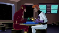Flash and Ralph's friendship.
