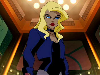 black canary justice league