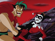 Creeper smitten with Harley