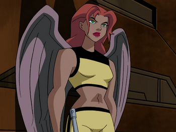 Shayera JLU