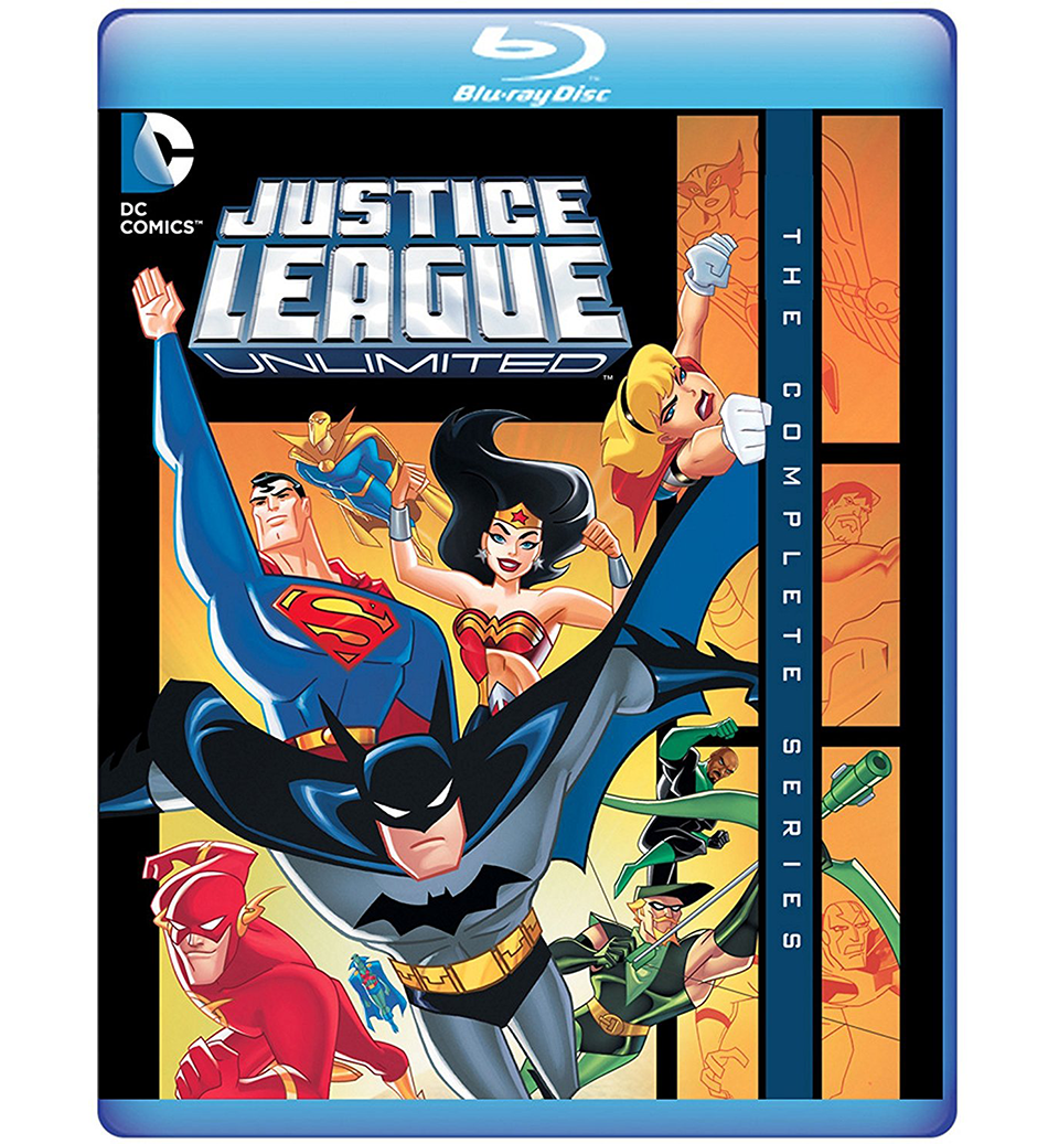 Justice League Unlimited - The Complete Series (Blu-ray) | DC Animated Universe | Fandom Justice League Unlimited - The Complete Series (Blu-ray) | DC Animated Universe | Fandom