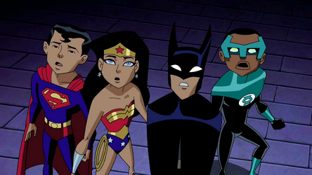 Kid Stuff, DC Animated Universe