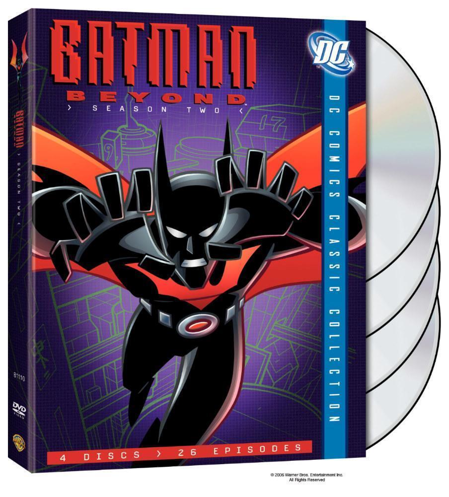 Batman Beyond - Season Two (DVD) | DC Animated Universe | Fandom